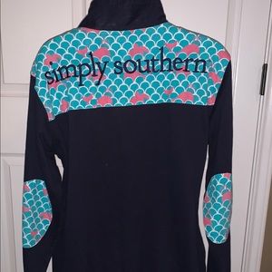 Simply Southern Pullover Sweater Small